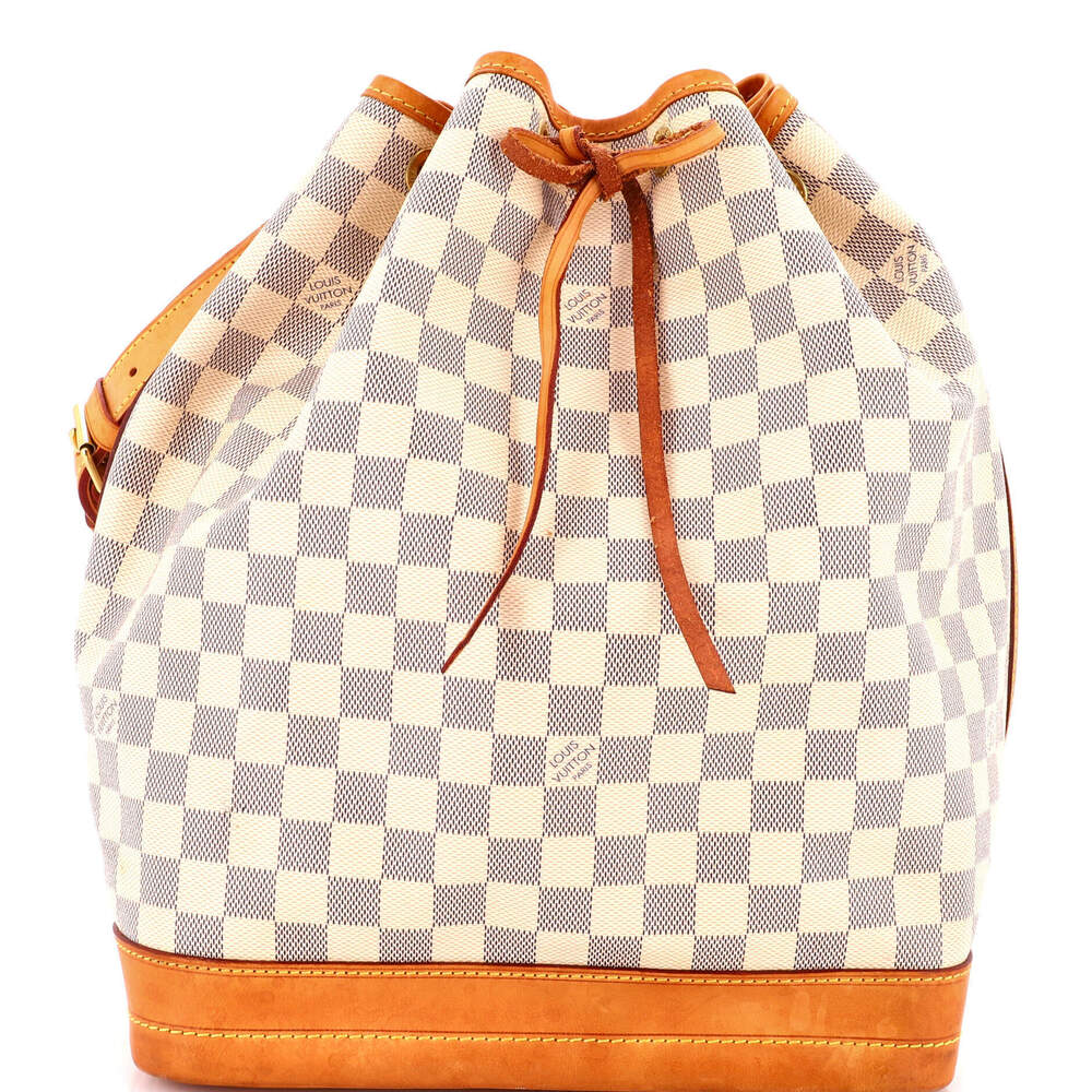 Louis Vuitton Large Noe Handbag Damier
